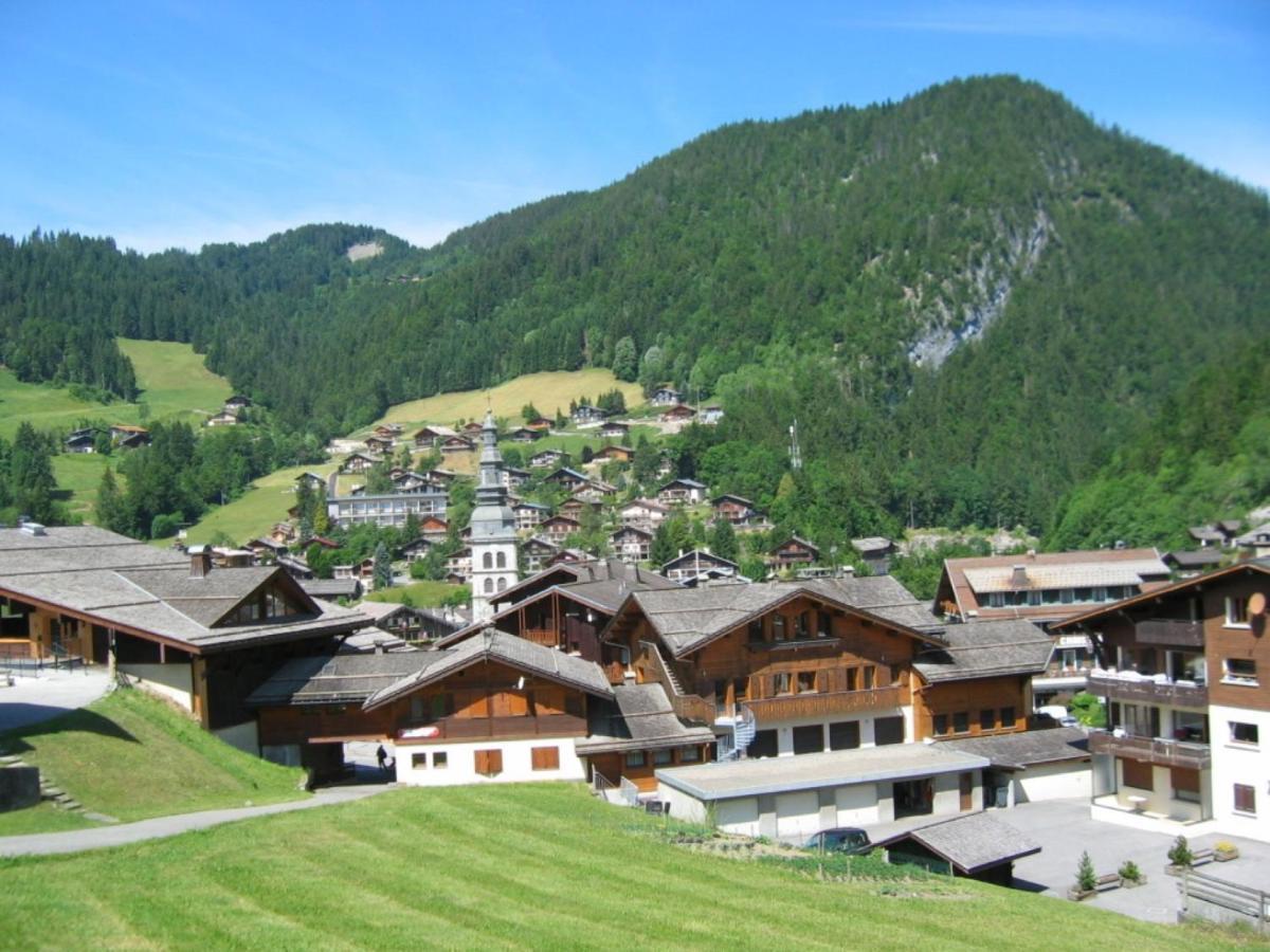 Parnasse 2-203 - Bel Appartement Sur Les Pistes De Ski Et Dans Le Village, Au Calme La Clusaz Bagian luar foto