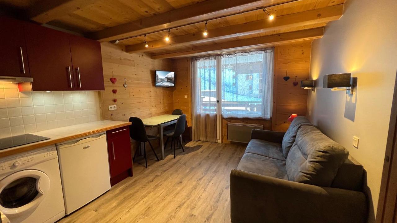 Parnasse 2-203 - Bel Appartement Sur Les Pistes De Ski Et Dans Le Village, Au Calme La Clusaz Bagian luar foto