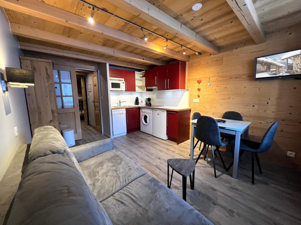 Parnasse 2-203 - Bel Appartement Sur Les Pistes De Ski Et Dans Le Village, Au Calme La Clusaz Bagian luar foto