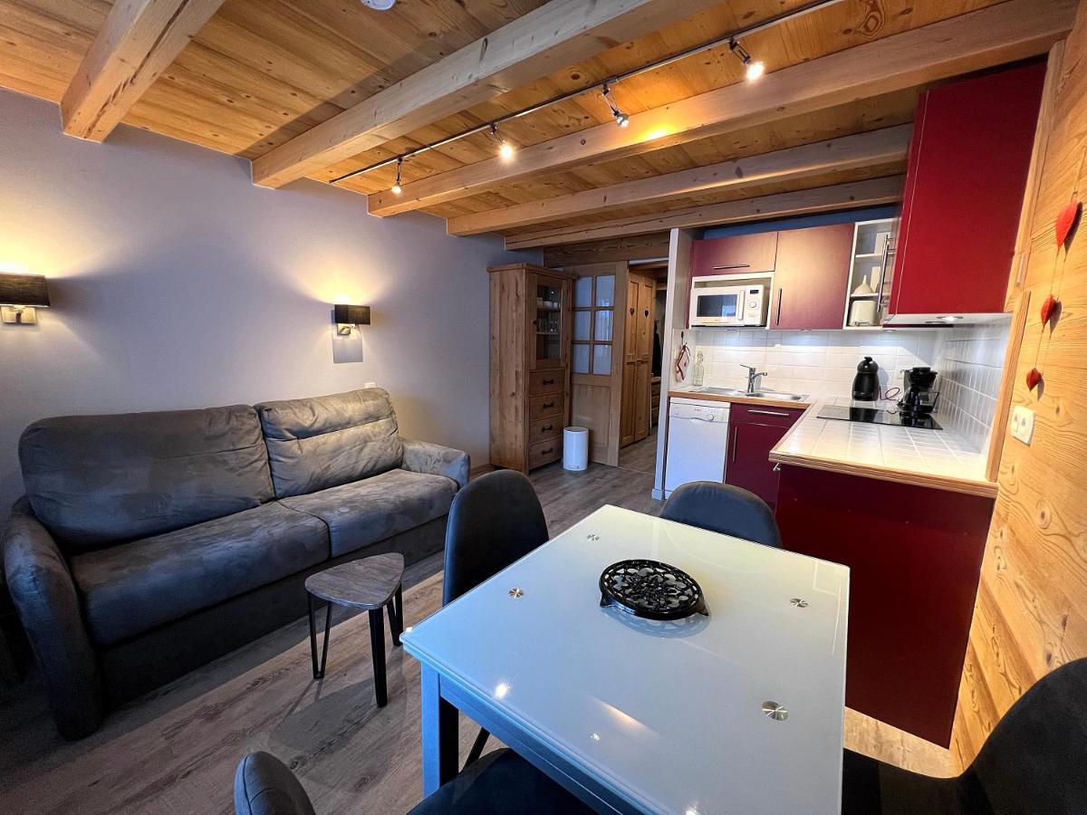 Parnasse 2-203 - Bel Appartement Sur Les Pistes De Ski Et Dans Le Village, Au Calme La Clusaz Bagian luar foto