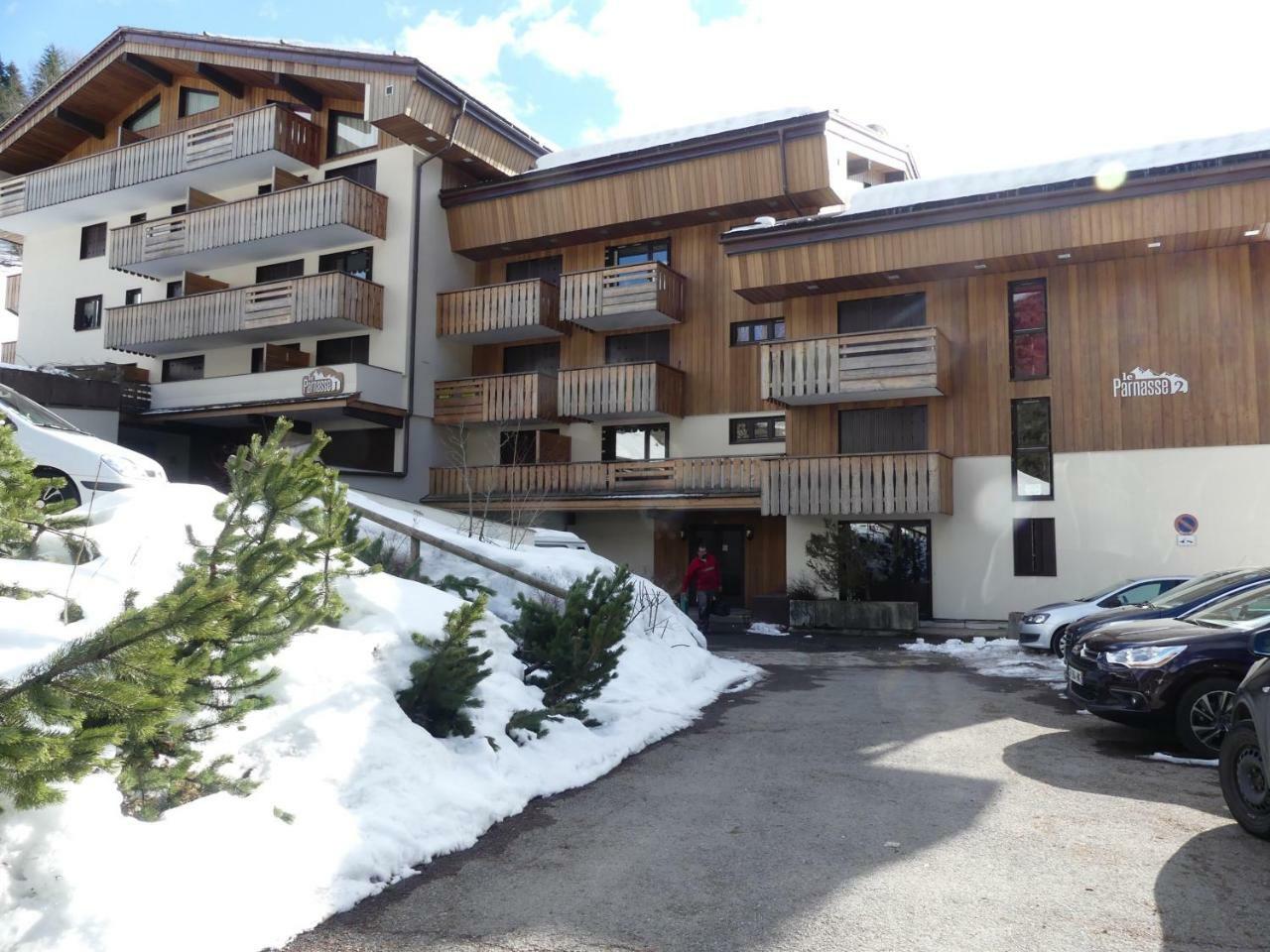 Parnasse 2-203 - Bel Appartement Sur Les Pistes De Ski Et Dans Le Village, Au Calme La Clusaz Bagian luar foto